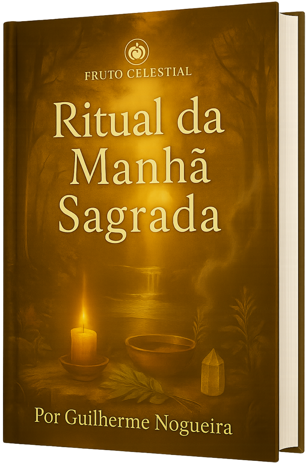 Capa do e-book Ritual da Manhã Sagrada com práticas para transformar suas manhãs